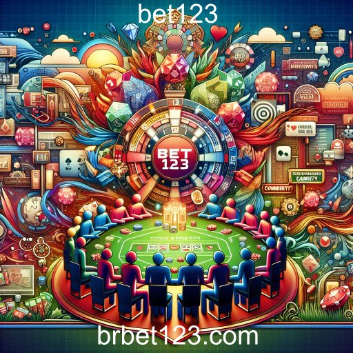 Explorando a Categoria Comunidade do bet123: O Poder da Interação nos Jogos