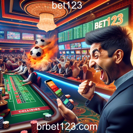 Apostas Ao Vivo: A Emoção em Tempo Real no Bet123